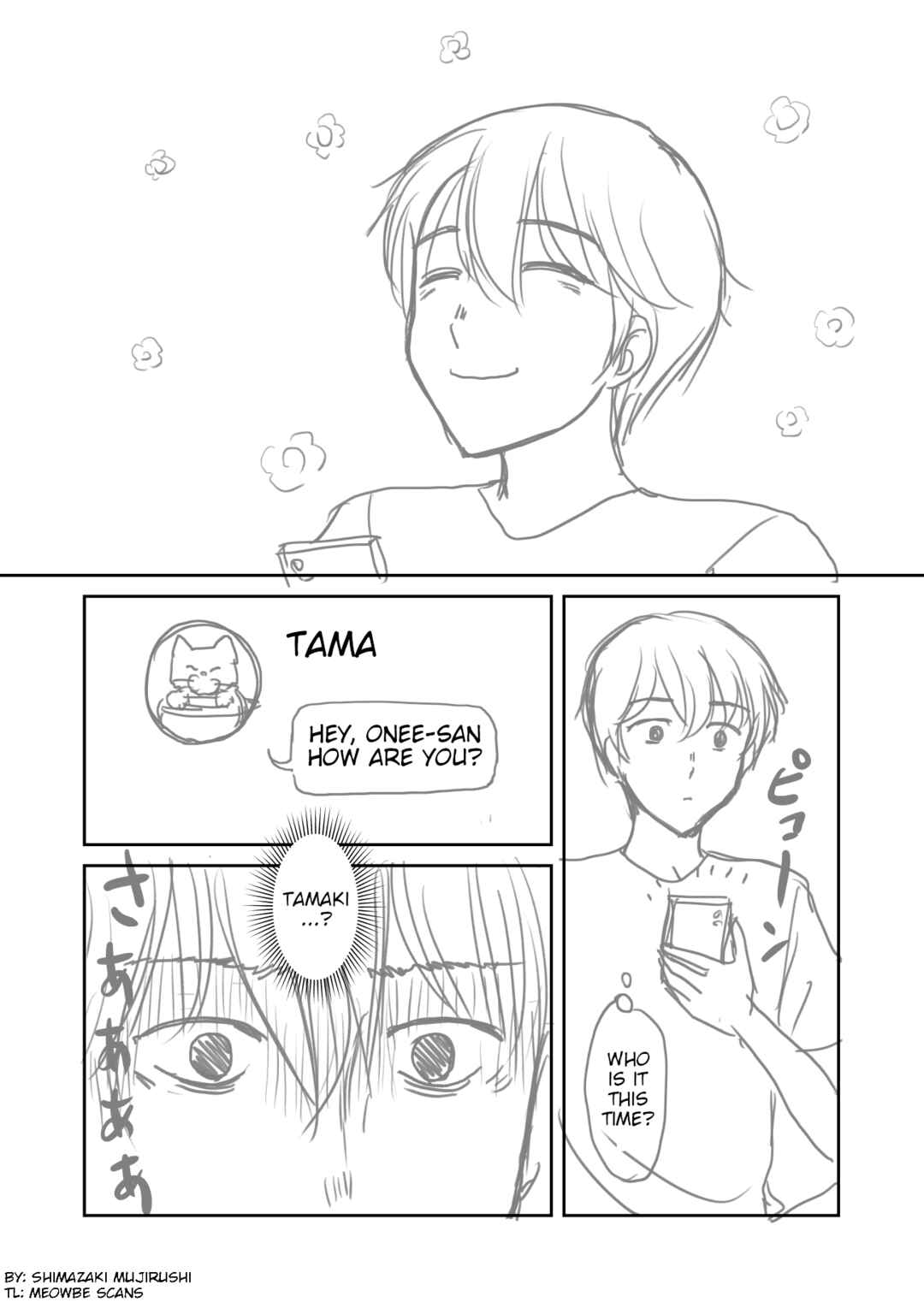 The Charismatic Cat Café Manager (who dresses as a guy) and the Frequent Customer (who dresses as a) Lady Chapter 2 - Page 15