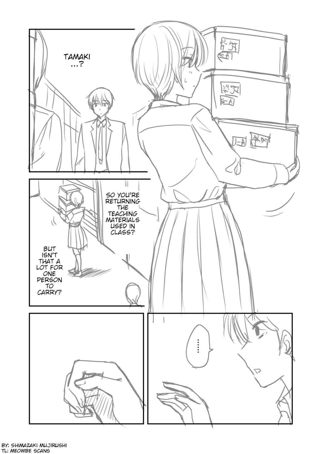 The Charismatic Cat Café Manager (who dresses as a guy) and the Frequent Customer (who dresses as a) Lady Chapter 2 - Page 8