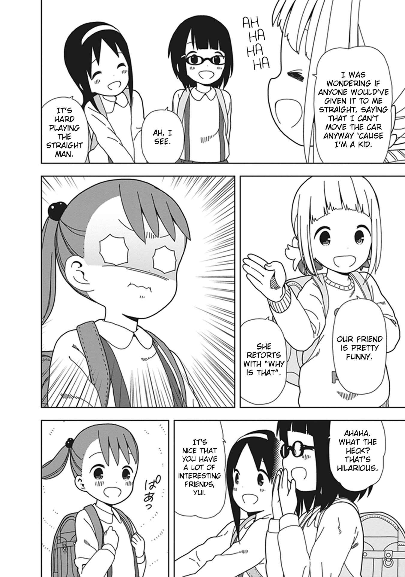 Mitsuboshi Colors Chapter 70 - Page 10
