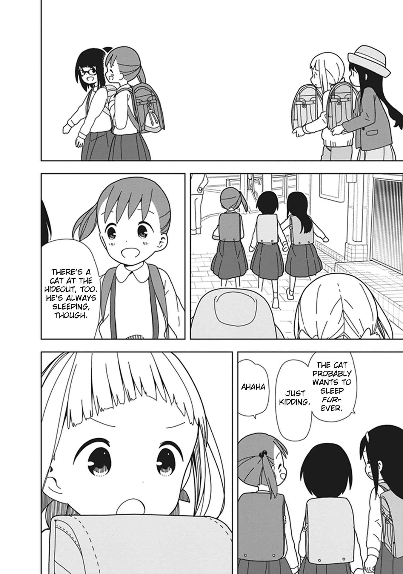 Mitsuboshi Colors Chapter 70 - Page 6