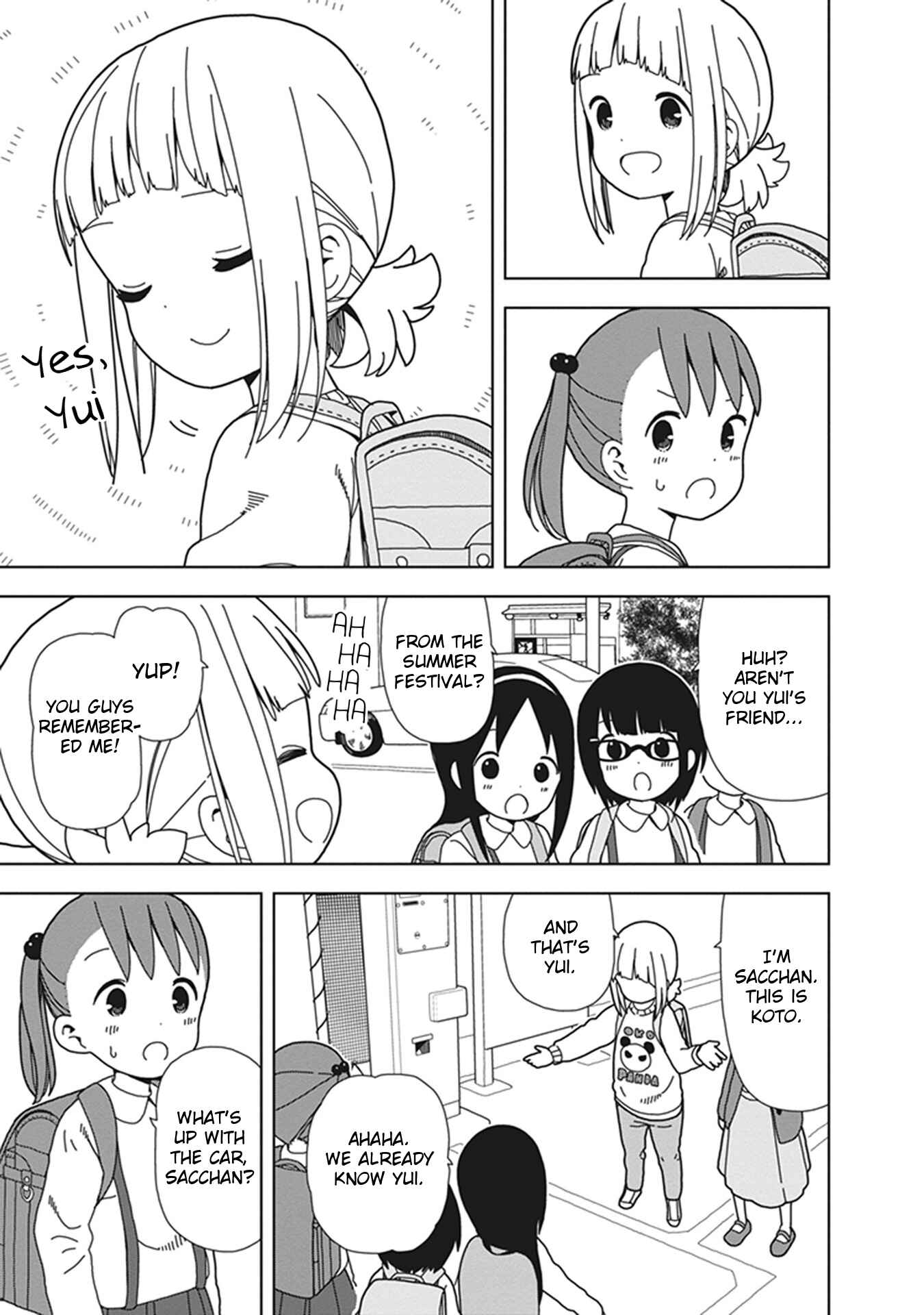 Mitsuboshi Colors Chapter 70 - Page 9