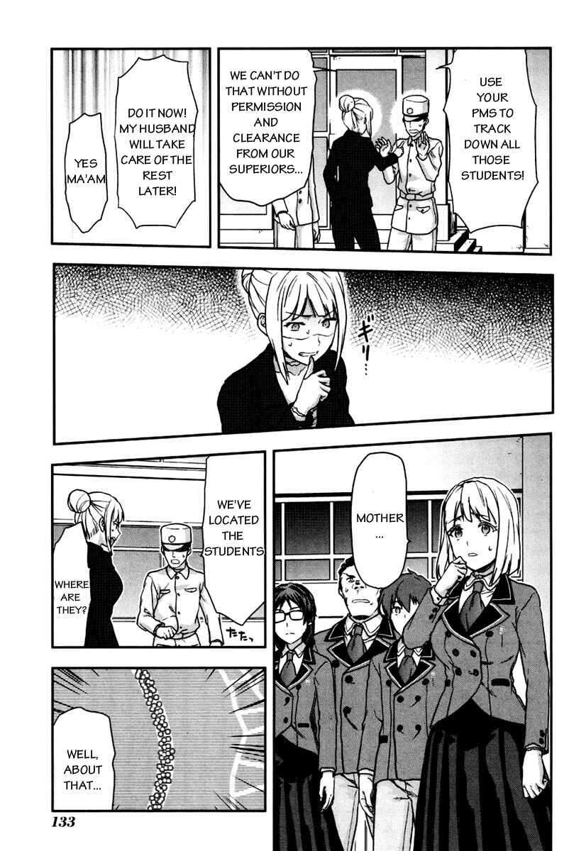 Shimoneta to Iu Gainen ga Sonzai Shinai Taikutsu na Sekai - Man●hen Chapter 5 - Page 12