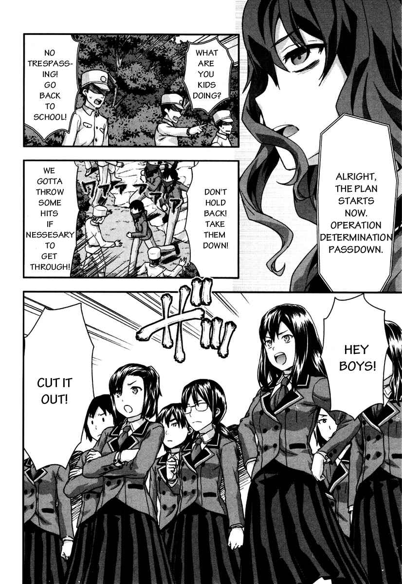 Shimoneta to Iu Gainen ga Sonzai Shinai Taikutsu na Sekai - Man●hen Chapter 5 - Page 19