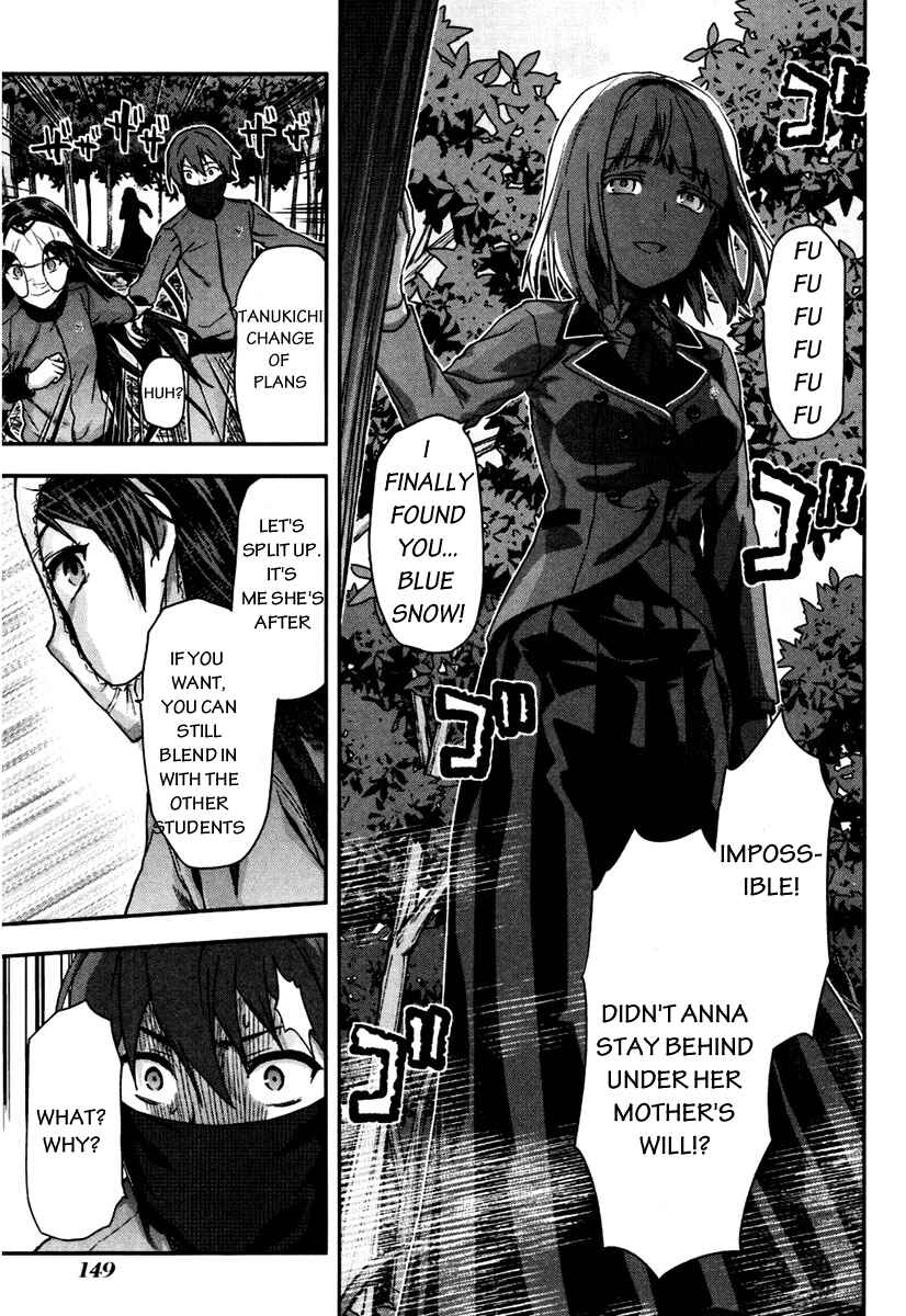 Shimoneta to Iu Gainen ga Sonzai Shinai Taikutsu na Sekai - Man●hen Chapter 5 - Page 28