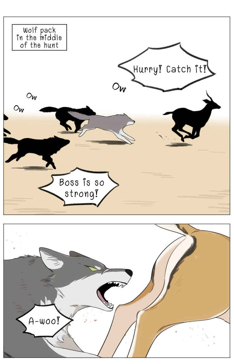 The Wolf That Picked Something Up Chapter 8 - Page 1