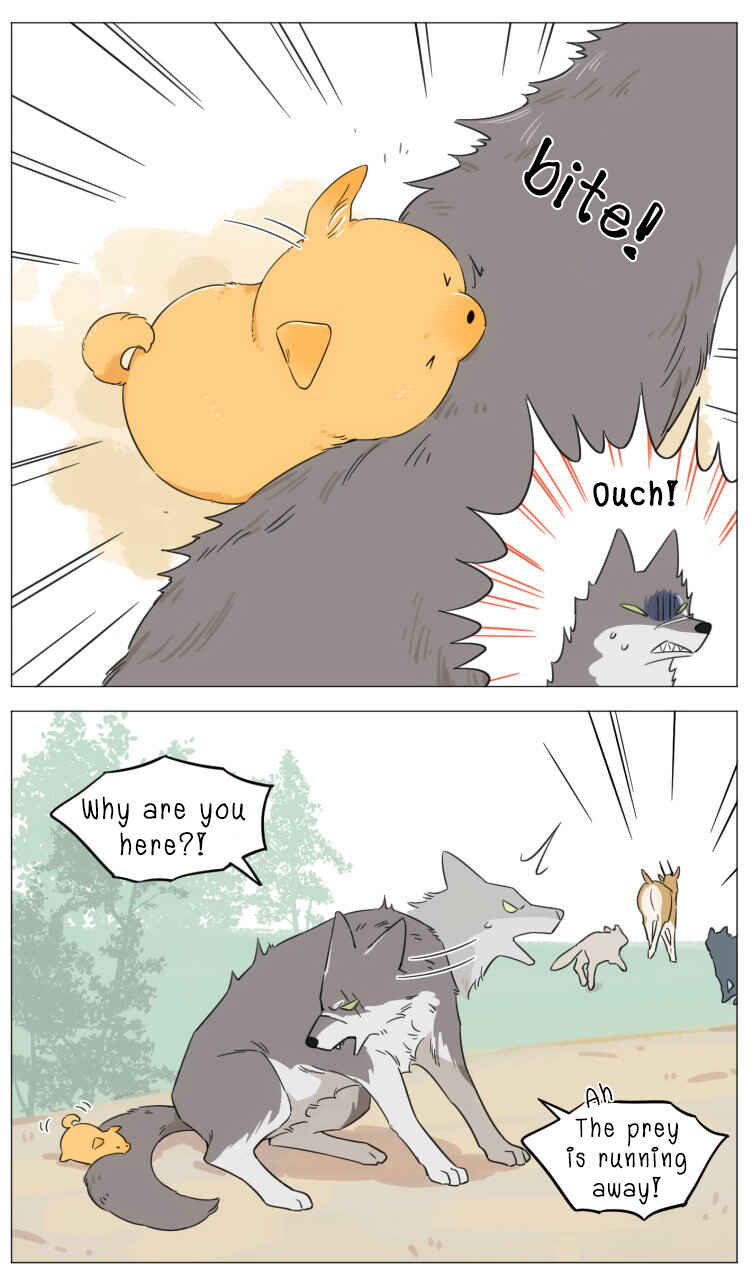 The Wolf That Picked Something Up Chapter 8 - Page 2