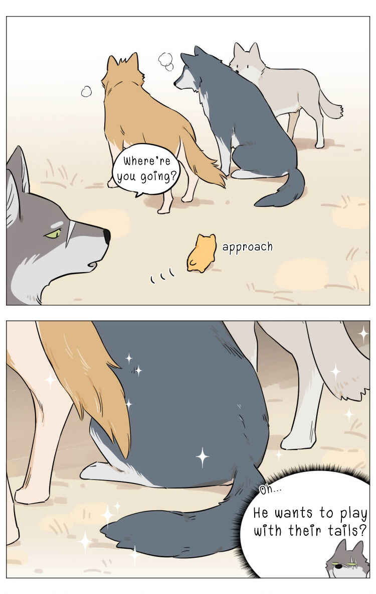 The Wolf That Picked Something Up Chapter 8 - Page 6