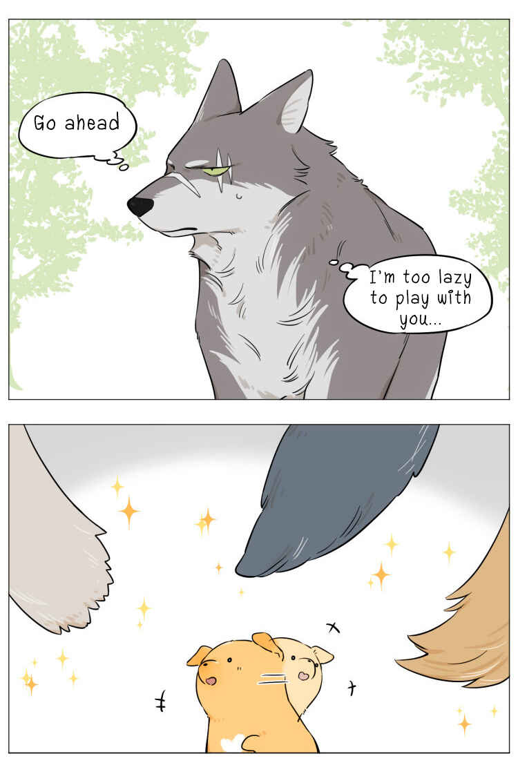 The Wolf That Picked Something Up Chapter 8 - Page 7