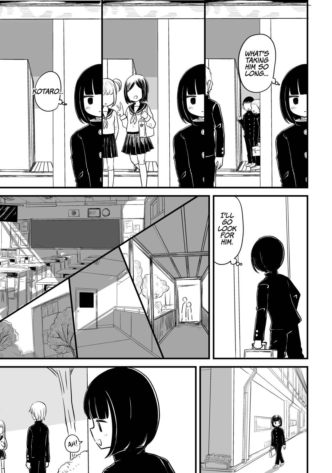 For You, I’ll Dress up in a Lie Chapter 1 - Page 11
