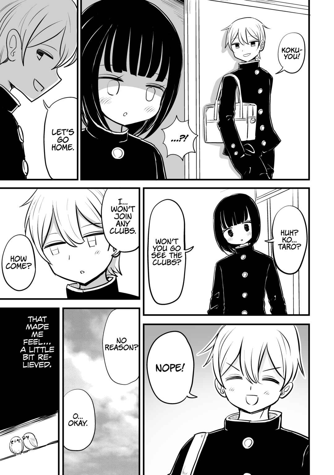 For You, I’ll Dress up in a Lie Chapter 1 - Page 8
