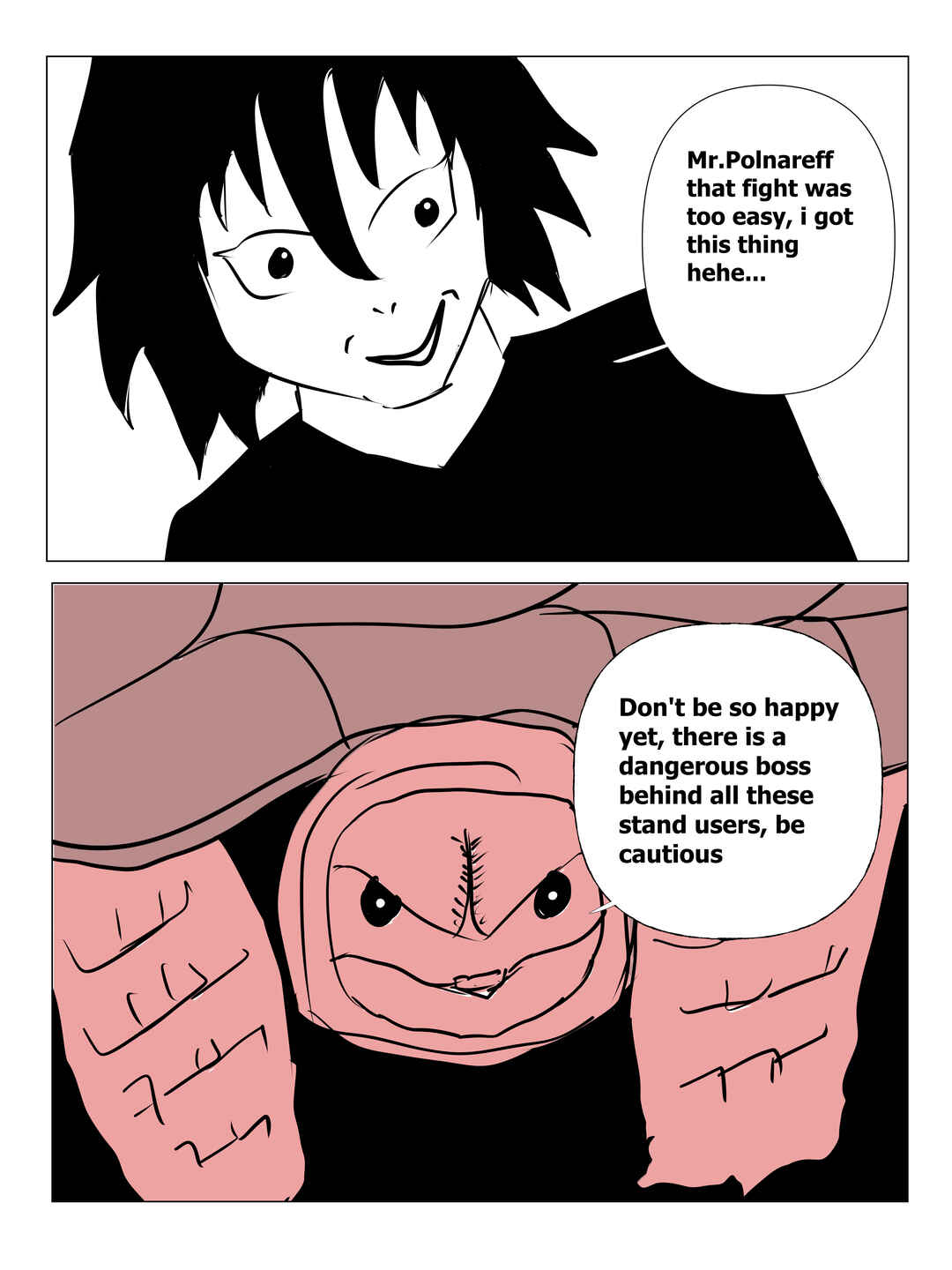 Renegade Chapter 5 - Page 1