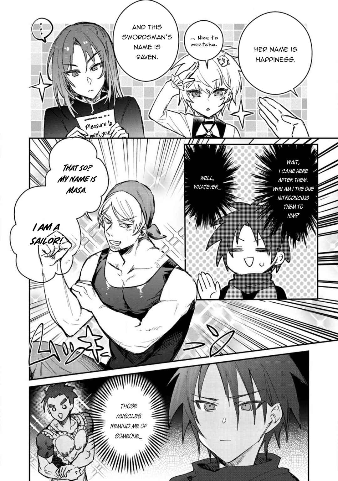 Yuusha Party ni Kawaii Ko ga Ita no de, Kokuhaku Shite Mita Chapter 25.1 - Page 3