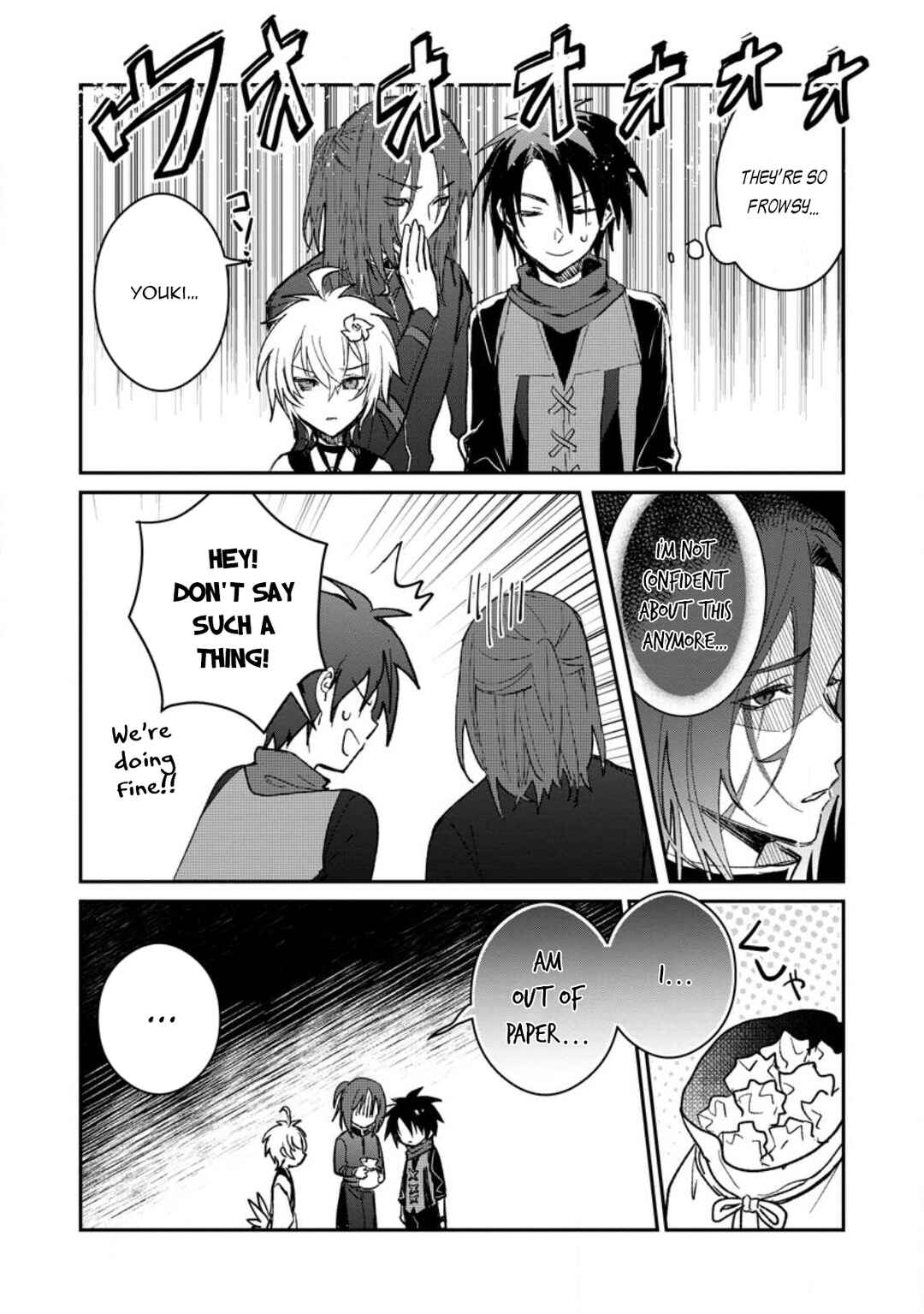 Yuusha Party ni Kawaii Ko ga Ita no de, Kokuhaku Shite Mita Chapter 25.1 - Page 8