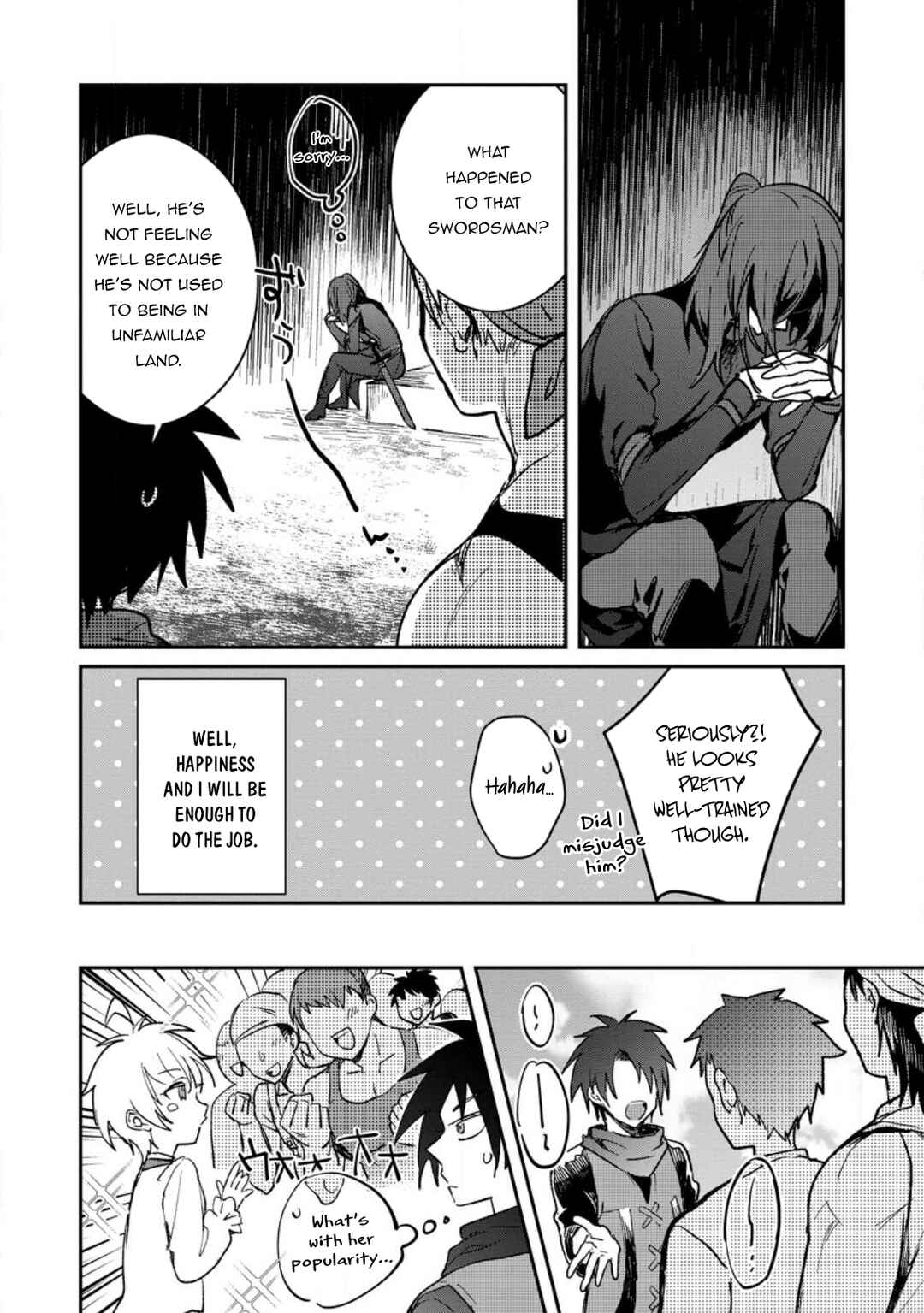 Yuusha Party ni Kawaii Ko ga Ita no de, Kokuhaku Shite Mita Chapter 25.1 - Page 9