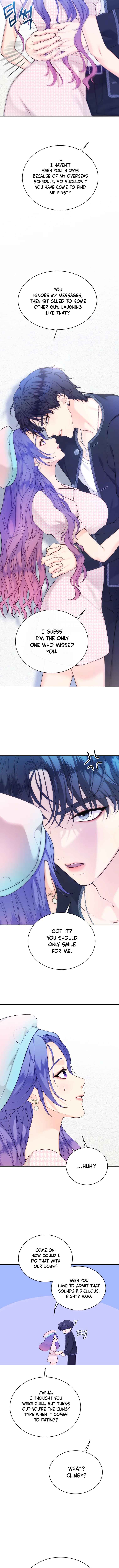 My Favorite Savior Girl Chapter 54 - Page 12