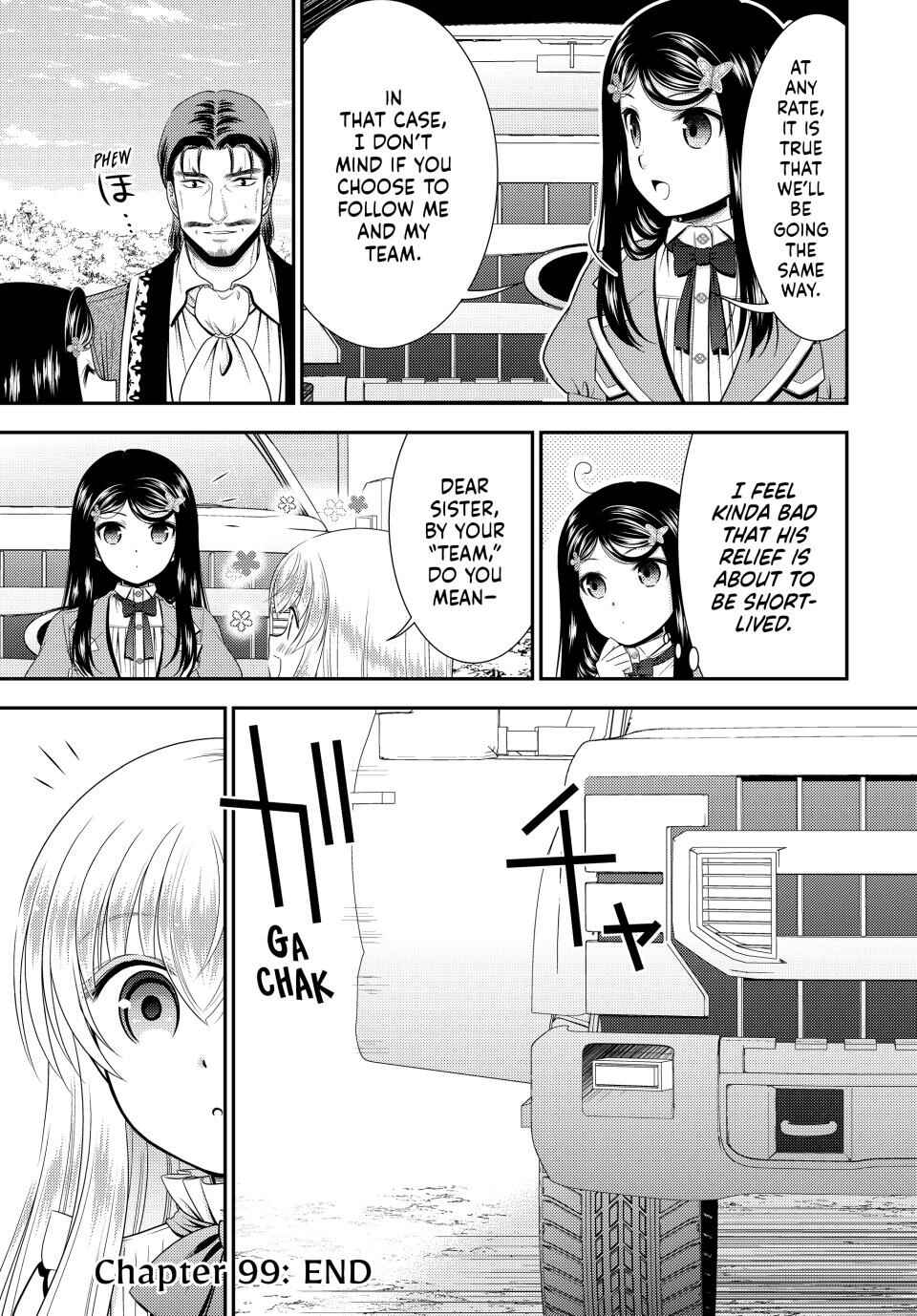 Rougo ni Sonaete Isekai de 8-manmai no Kinka wo Tamemasu Chapter 99 - Page 15