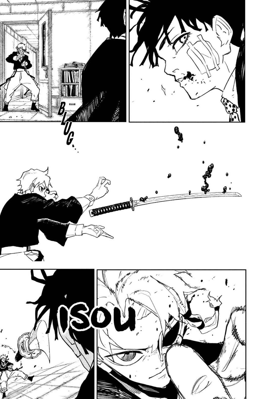 Kagurabachi Chapter 99 - Page 10