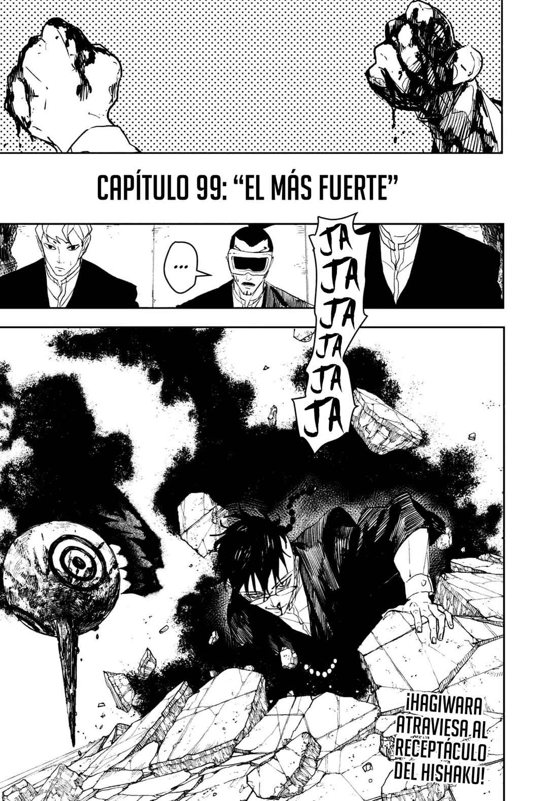 Kagurabachi Chapter 99 - Page 2