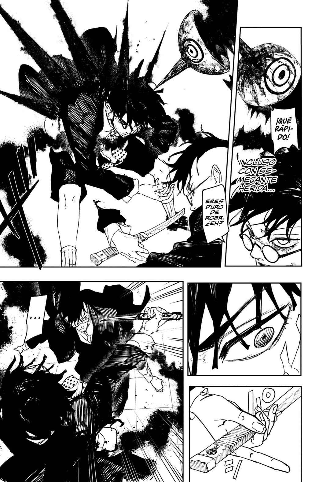 Kagurabachi Chapter 99 - Page 4