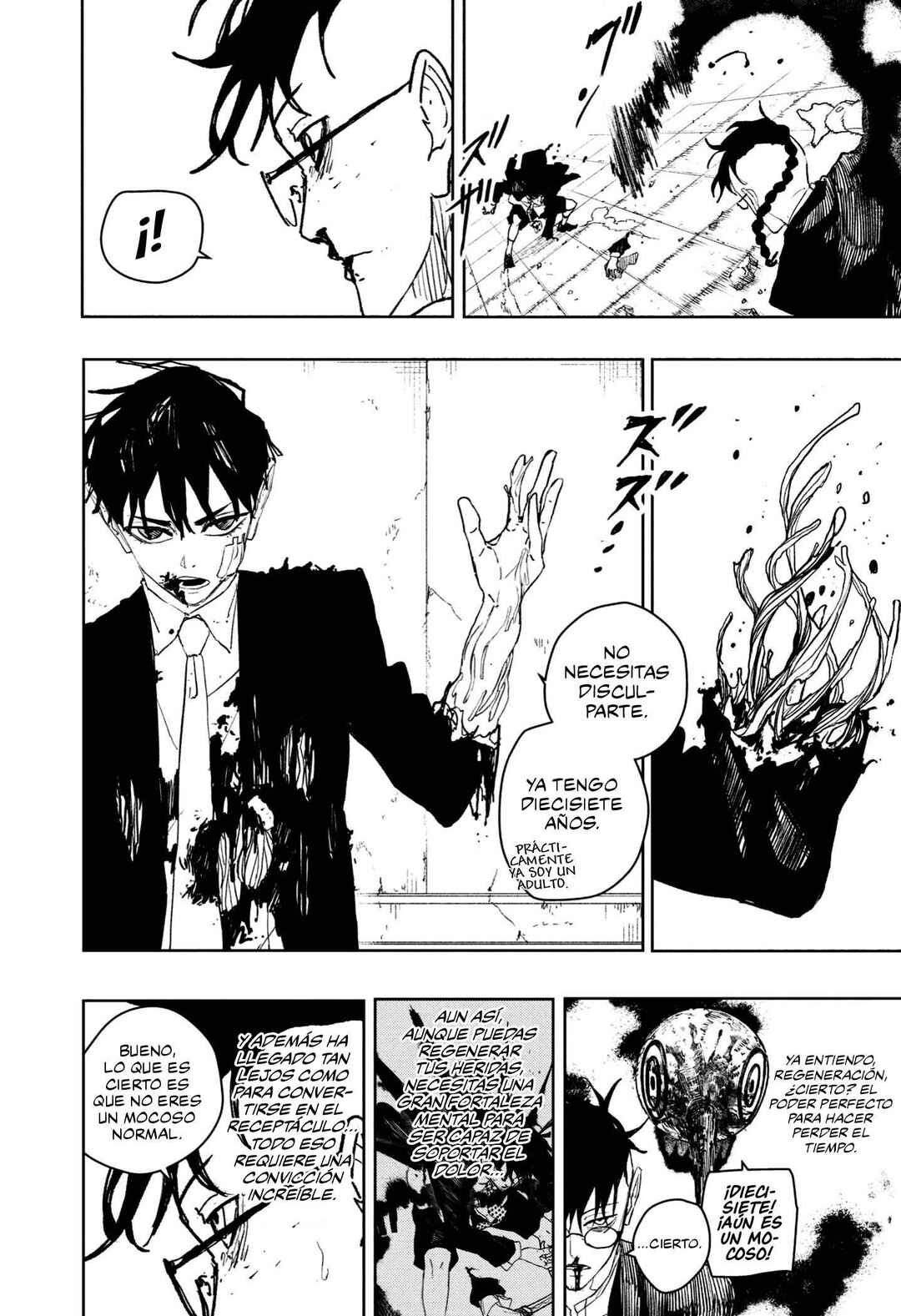 Kagurabachi Chapter 99 - Page 5