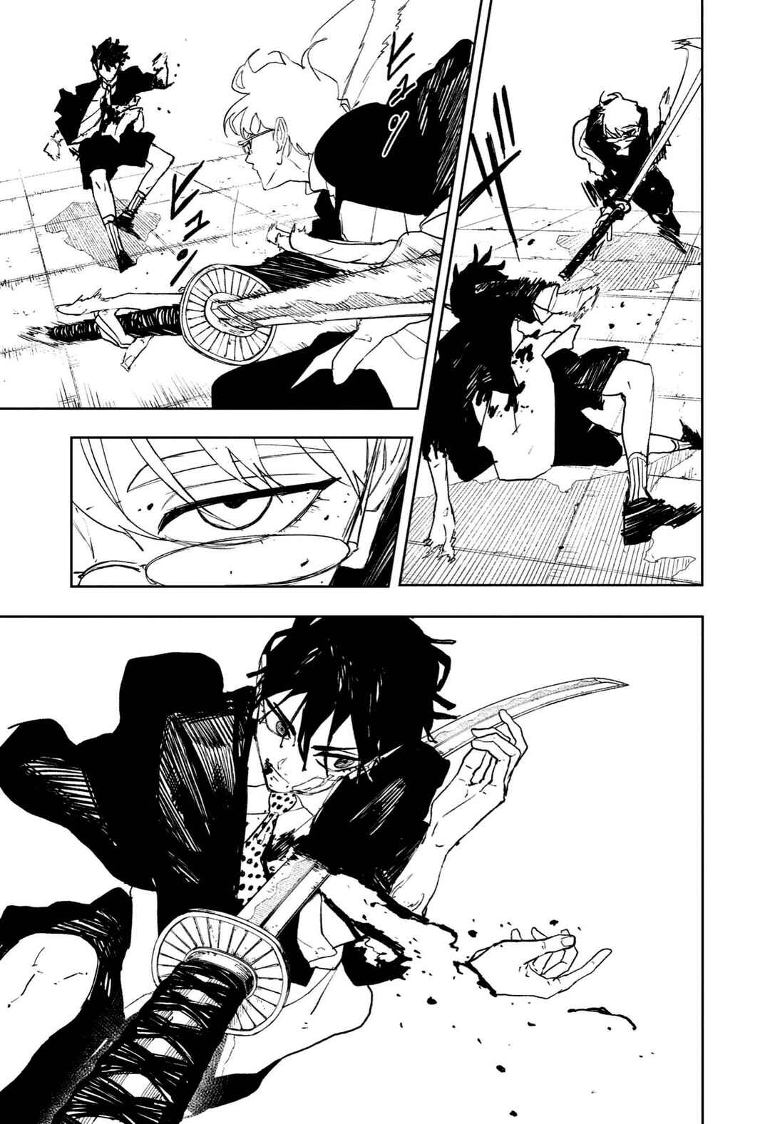 Kagurabachi Chapter 99 - Page 8