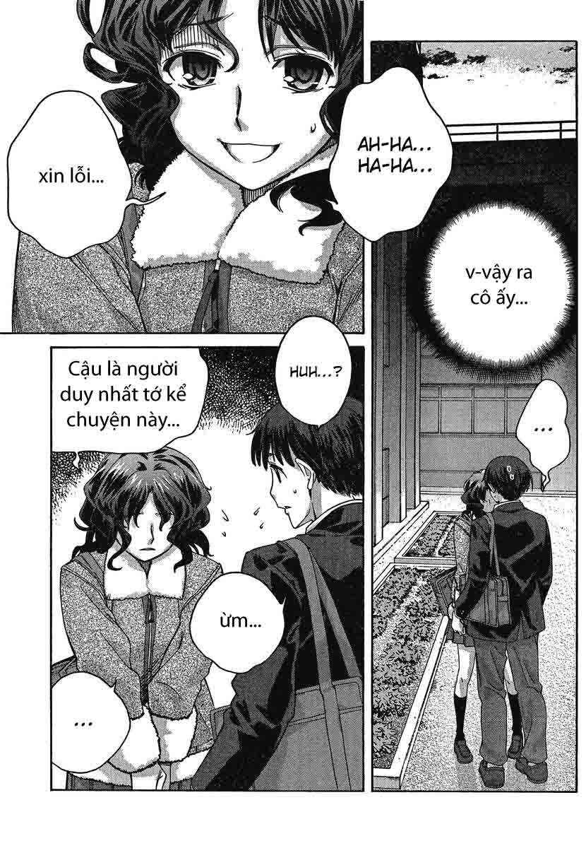 Amagami - Precious Diary Chapter 3 - Page 11