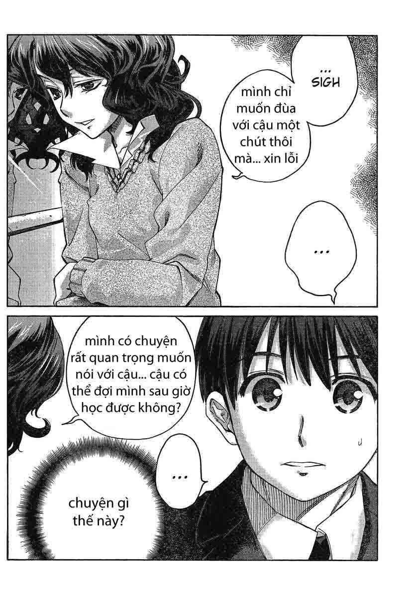 Amagami - Precious Diary Chapter 3 - Page 4