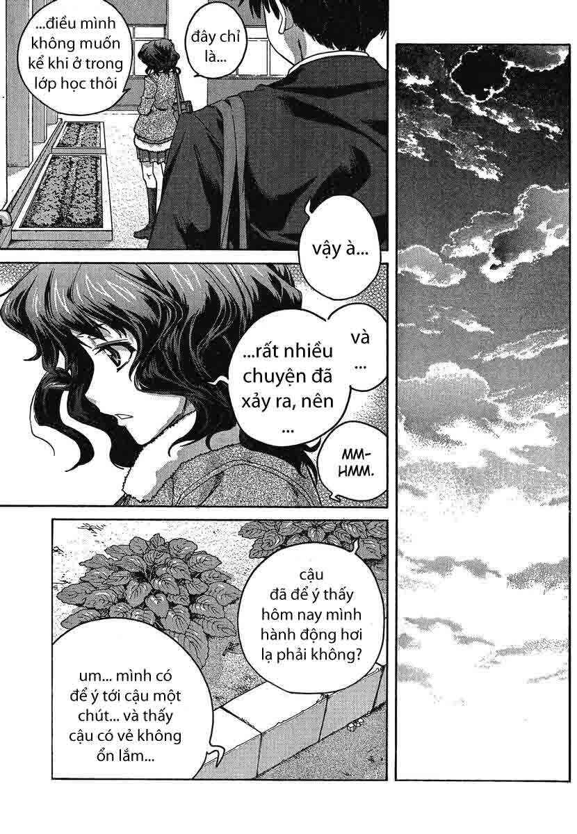 Amagami - Precious Diary Chapter 3 - Page 5
