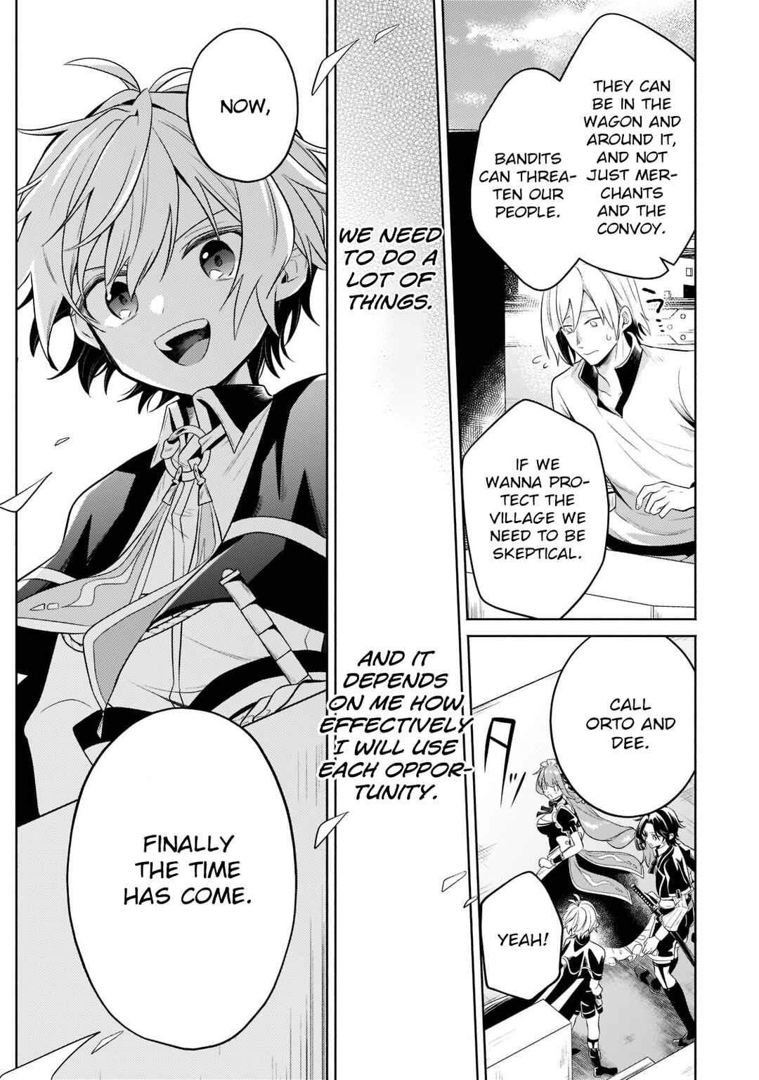 Okiraku Ryoushu no Tanoshii Ryouchi Bouei ~Seisan-kei Majutsu de Na mo na Kimura wo Saikyou no Jousai Toshi ni~ Chapter 13.1 - Page 15