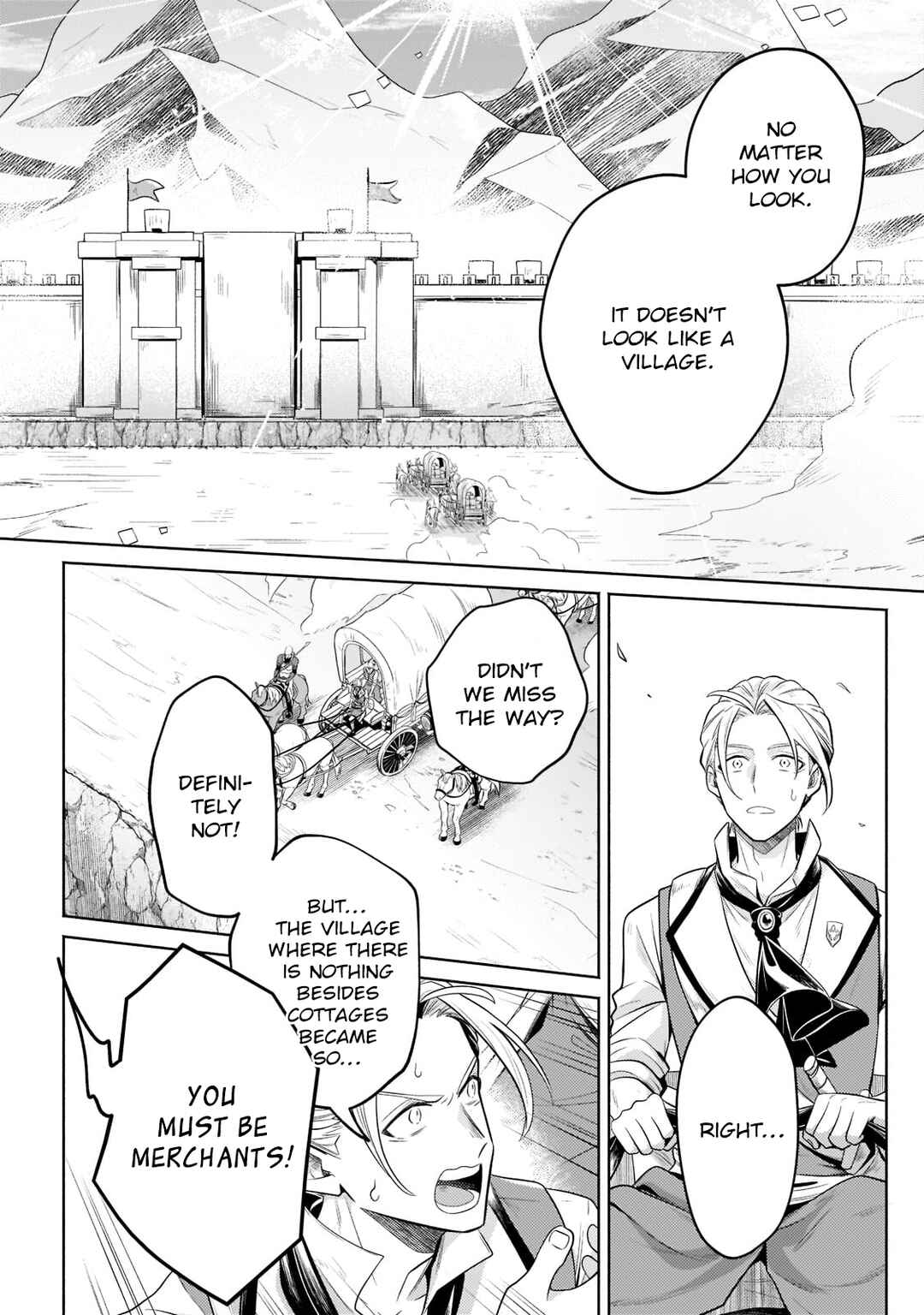 Okiraku Ryoushu no Tanoshii Ryouchi Bouei ~Seisan-kei Majutsu de Na mo na Kimura wo Saikyou no Jousai Toshi ni~ Chapter 13.1 - Page 18