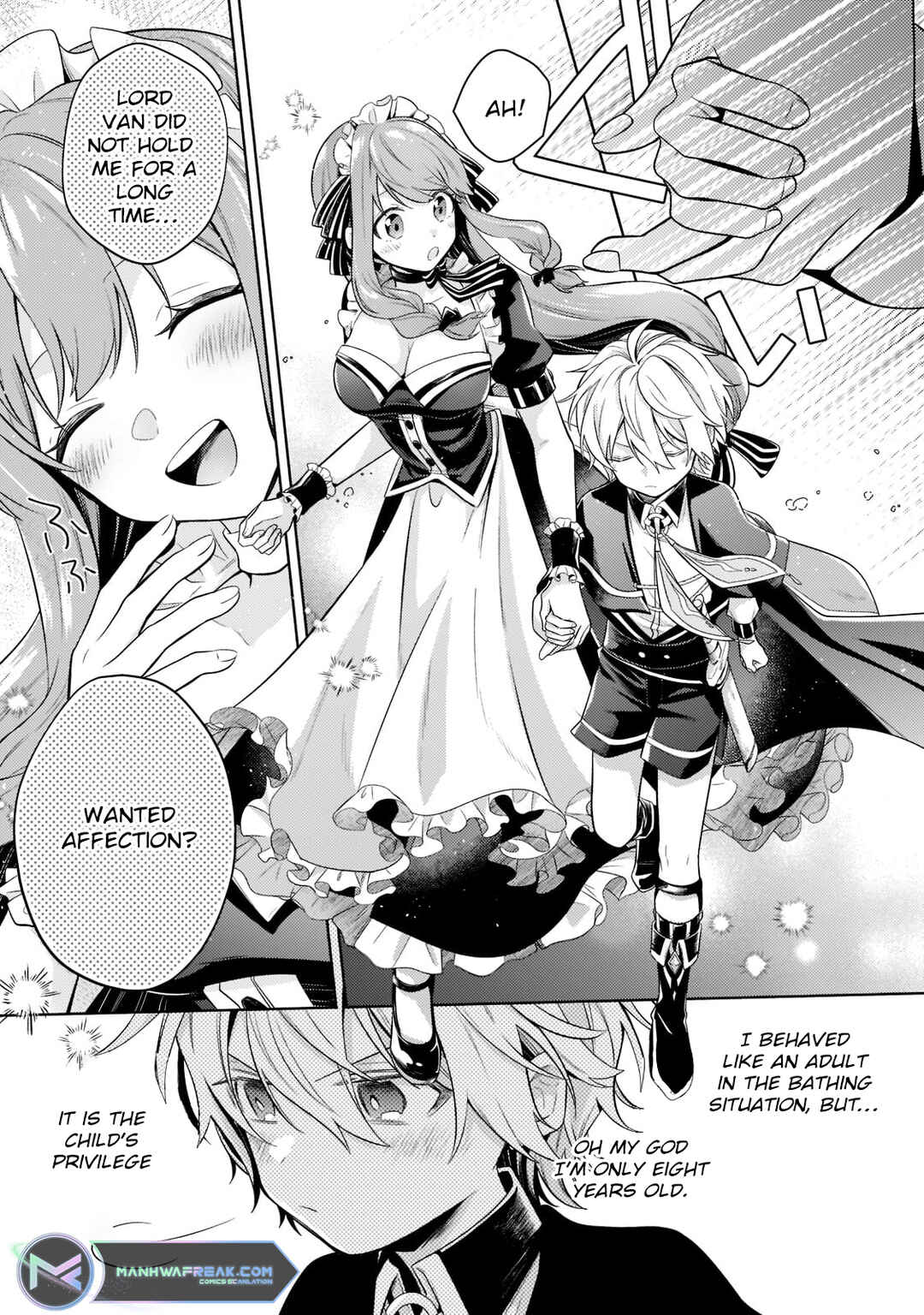 Okiraku Ryoushu no Tanoshii Ryouchi Bouei ~Seisan-kei Majutsu de Na mo na Kimura wo Saikyou no Jousai Toshi ni~ Chapter 13.1 - Page 9