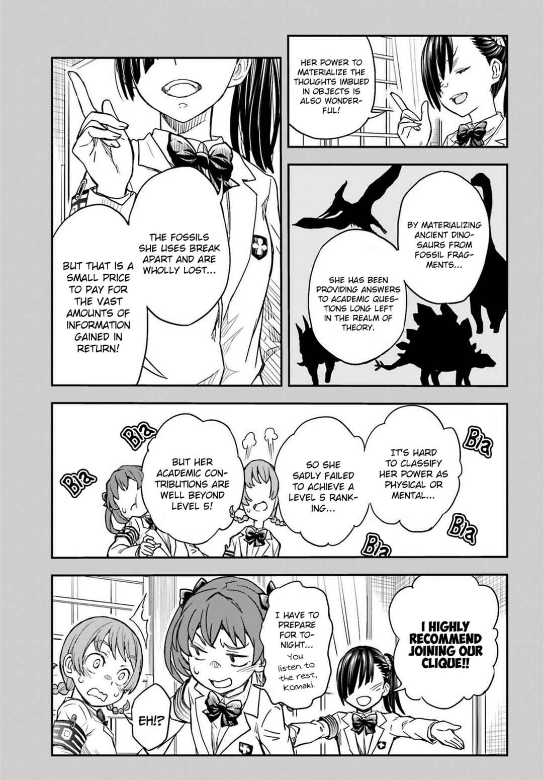 Toaru Majutsu no Index Gaiden: Toaru Kagaku no Railgun Chapter 157 - Page 13
