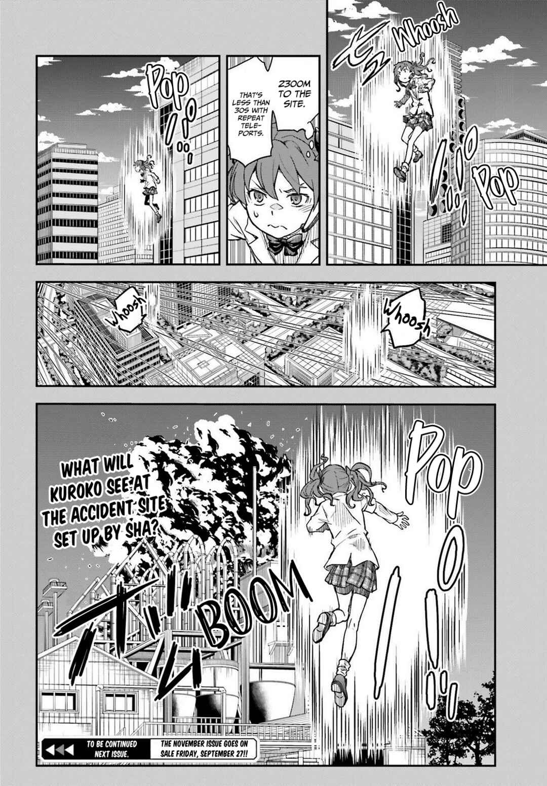 Toaru Majutsu no Index Gaiden: Toaru Kagaku no Railgun Chapter 157 - Page 18
