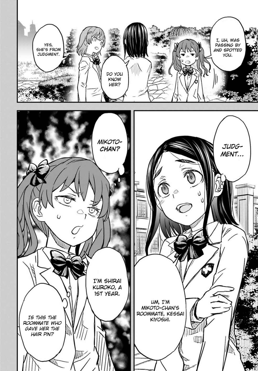 Toaru Majutsu no Index Gaiden: Toaru Kagaku no Railgun Chapter 157 - Page 2