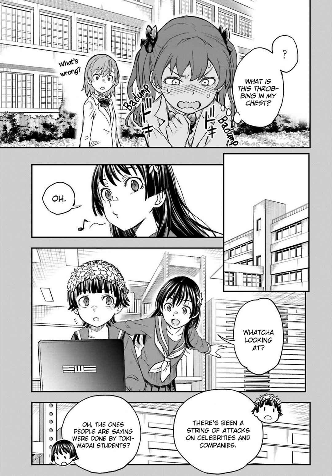 Toaru Majutsu no Index Gaiden: Toaru Kagaku no Railgun Chapter 157 - Page 5