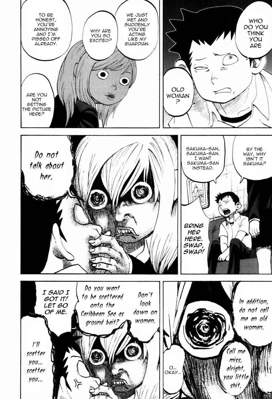 Yondemasu yo, Azazel-san. Chapter 22 - Page 16