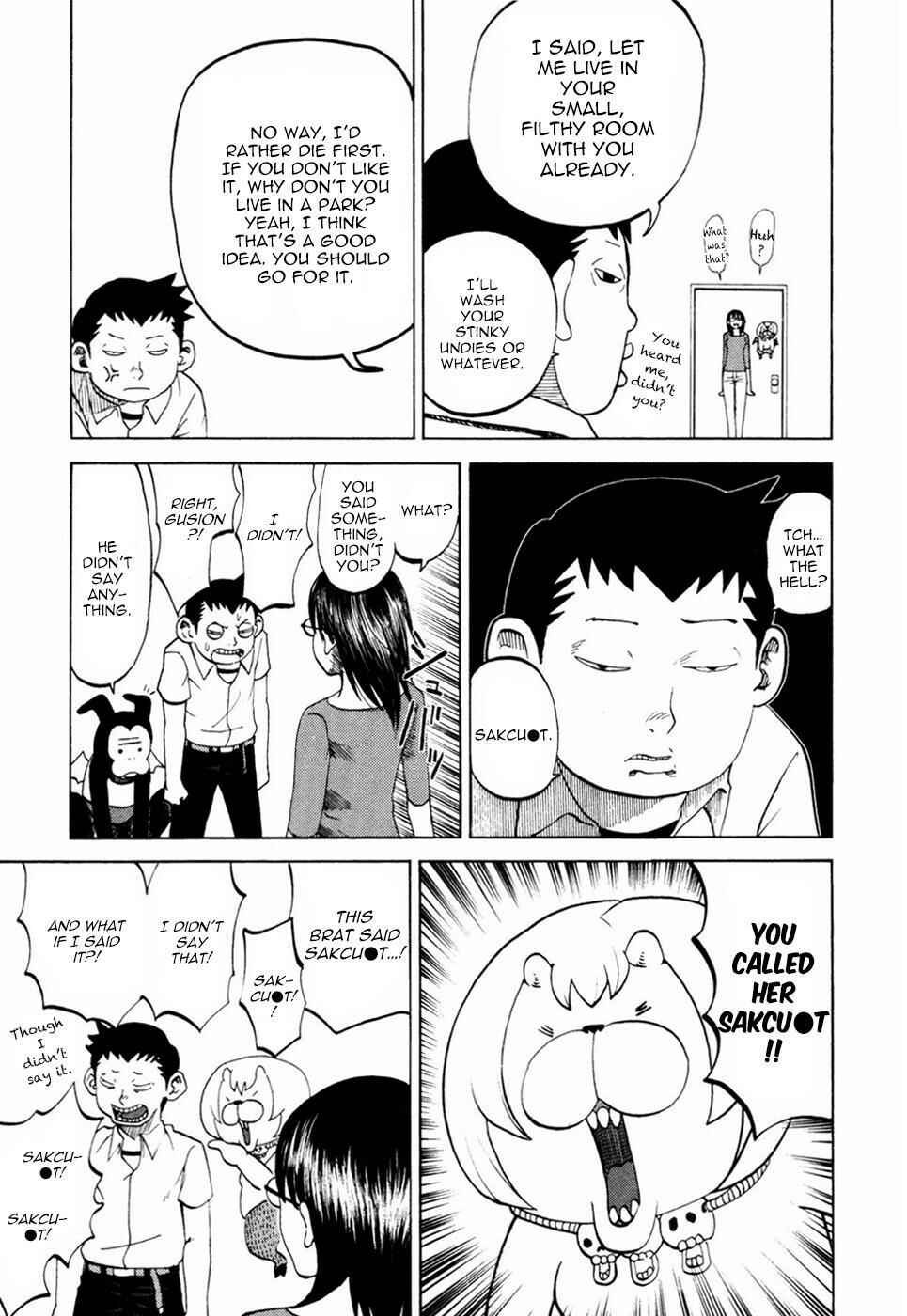 Yondemasu yo, Azazel-san. Chapter 22 - Page 3
