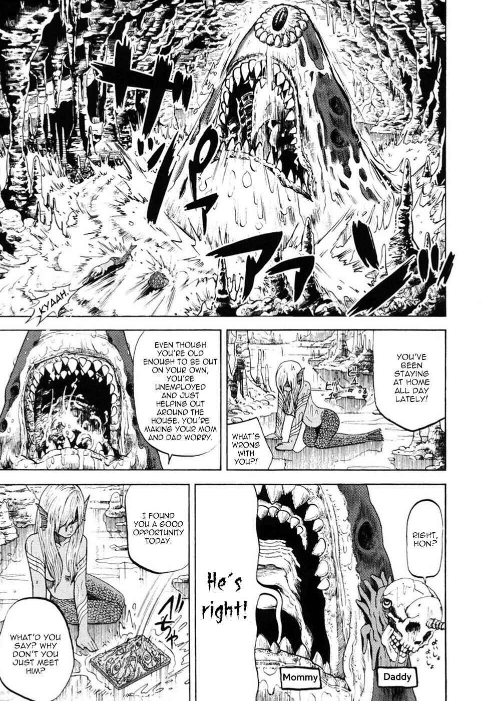 Yondemasu yo, Azazel-san. Chapter 22 - Page 9