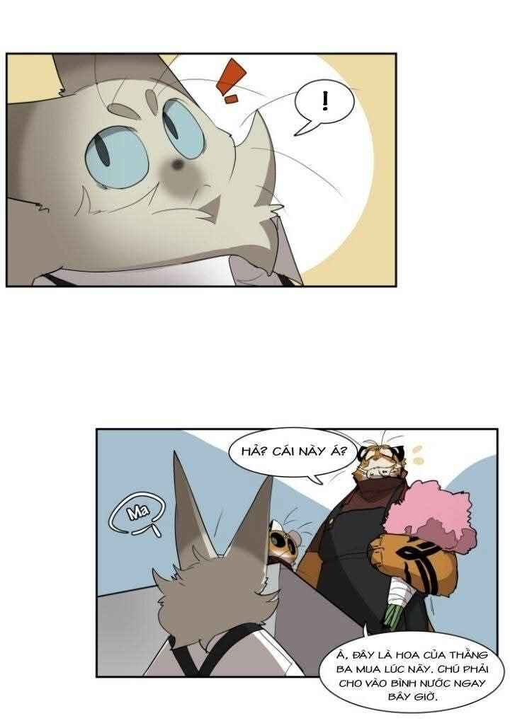 Miss Kitty and Her Bodyguards Chapter 197 - Page 12