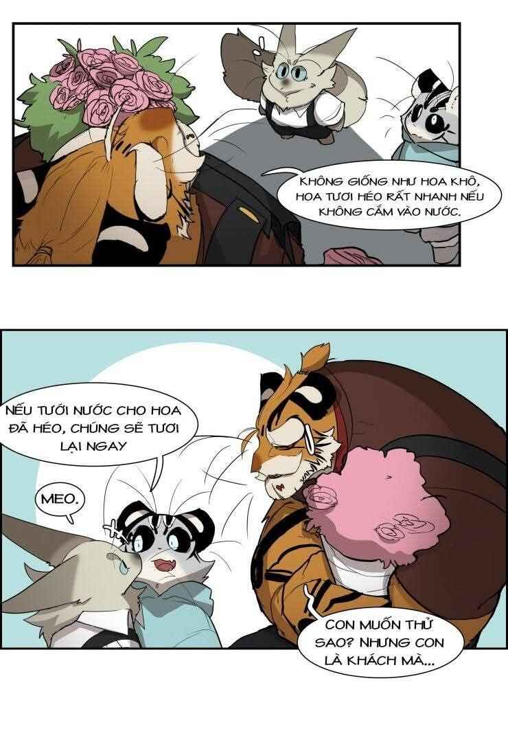 Miss Kitty and Her Bodyguards Chapter 197 - Page 13