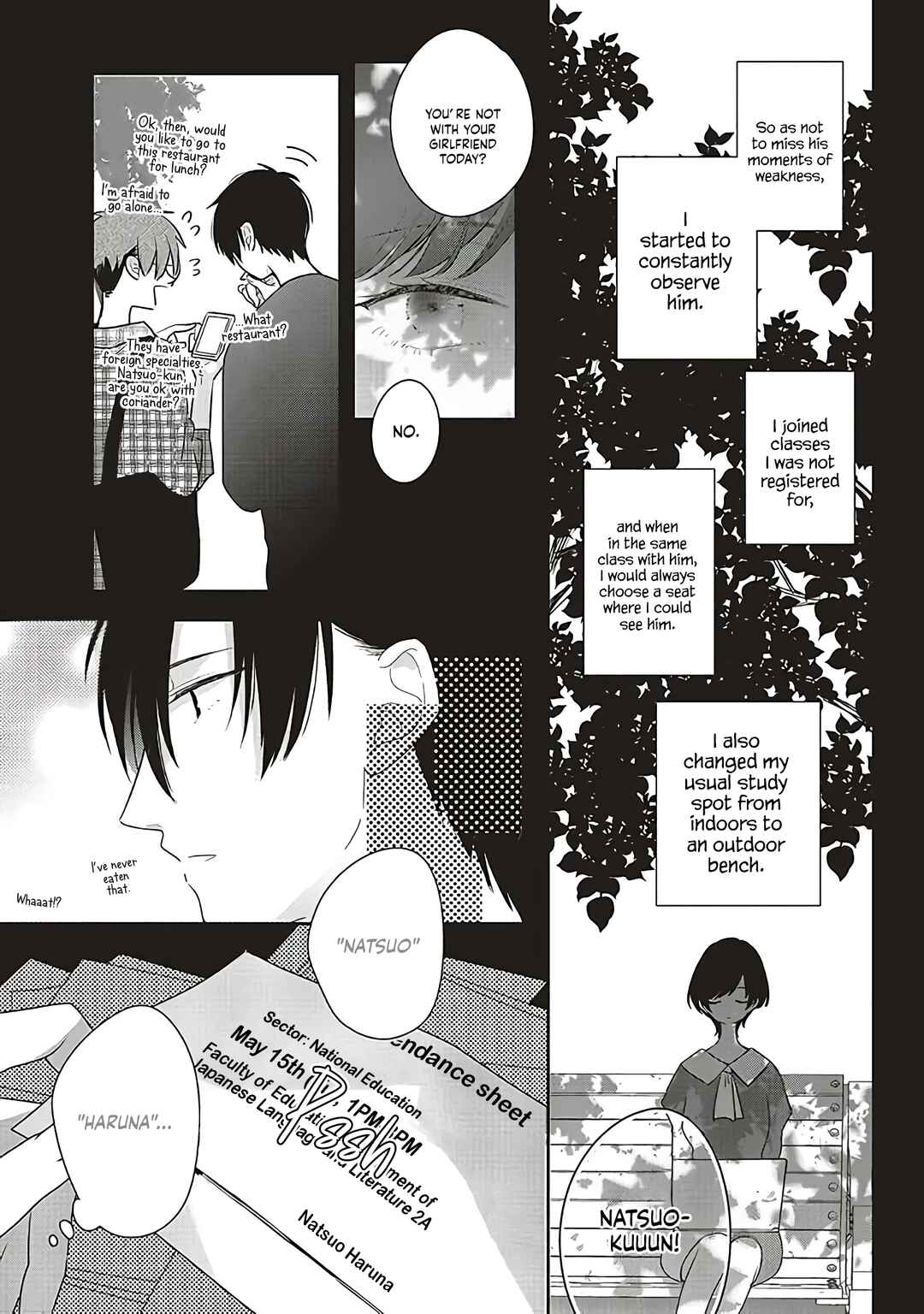 Dramatic Irony Chapter 36 - Page 11