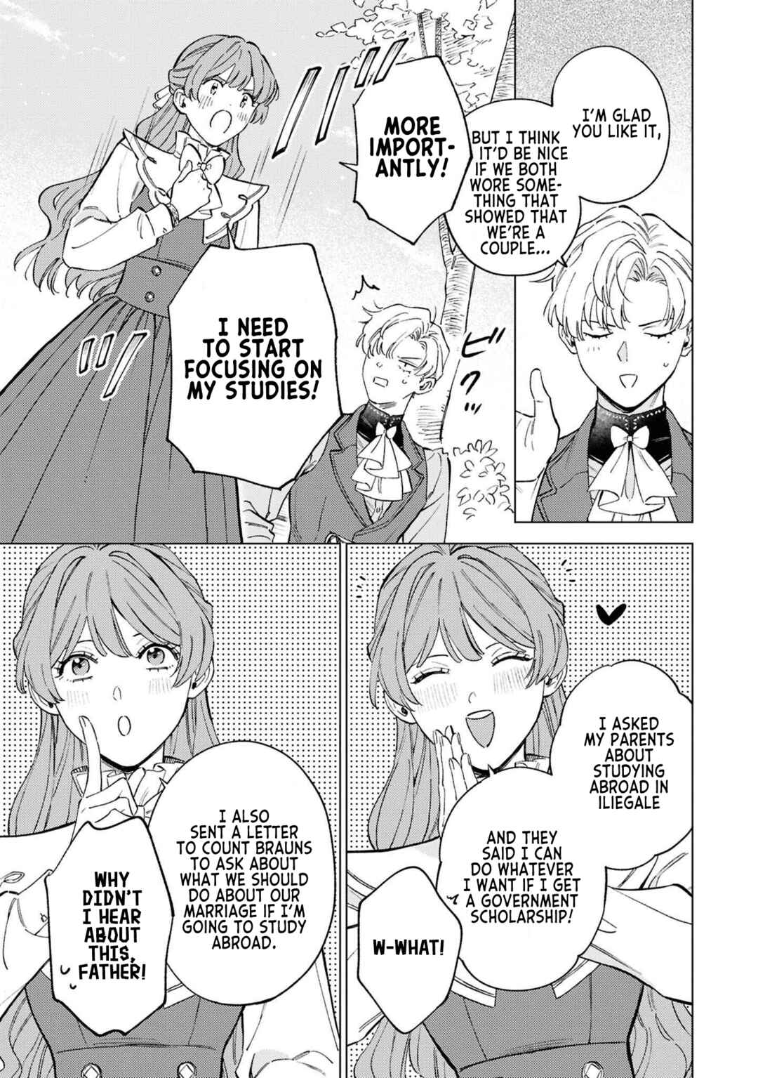 Ohitorisama ni wa Naremashita node.: Kon'yakusha Houchi-chuu! Chapter 10 - Page 22