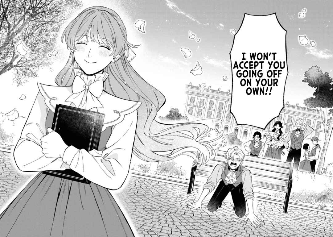 Ohitorisama ni wa Naremashita node.: Kon'yakusha Houchi-chuu! Chapter 10 - Page 25