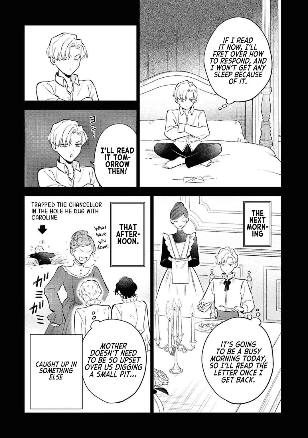 Ohitorisama ni wa Naremashita node.: Kon'yakusha Houchi-chuu! Chapter 10 - Page 3