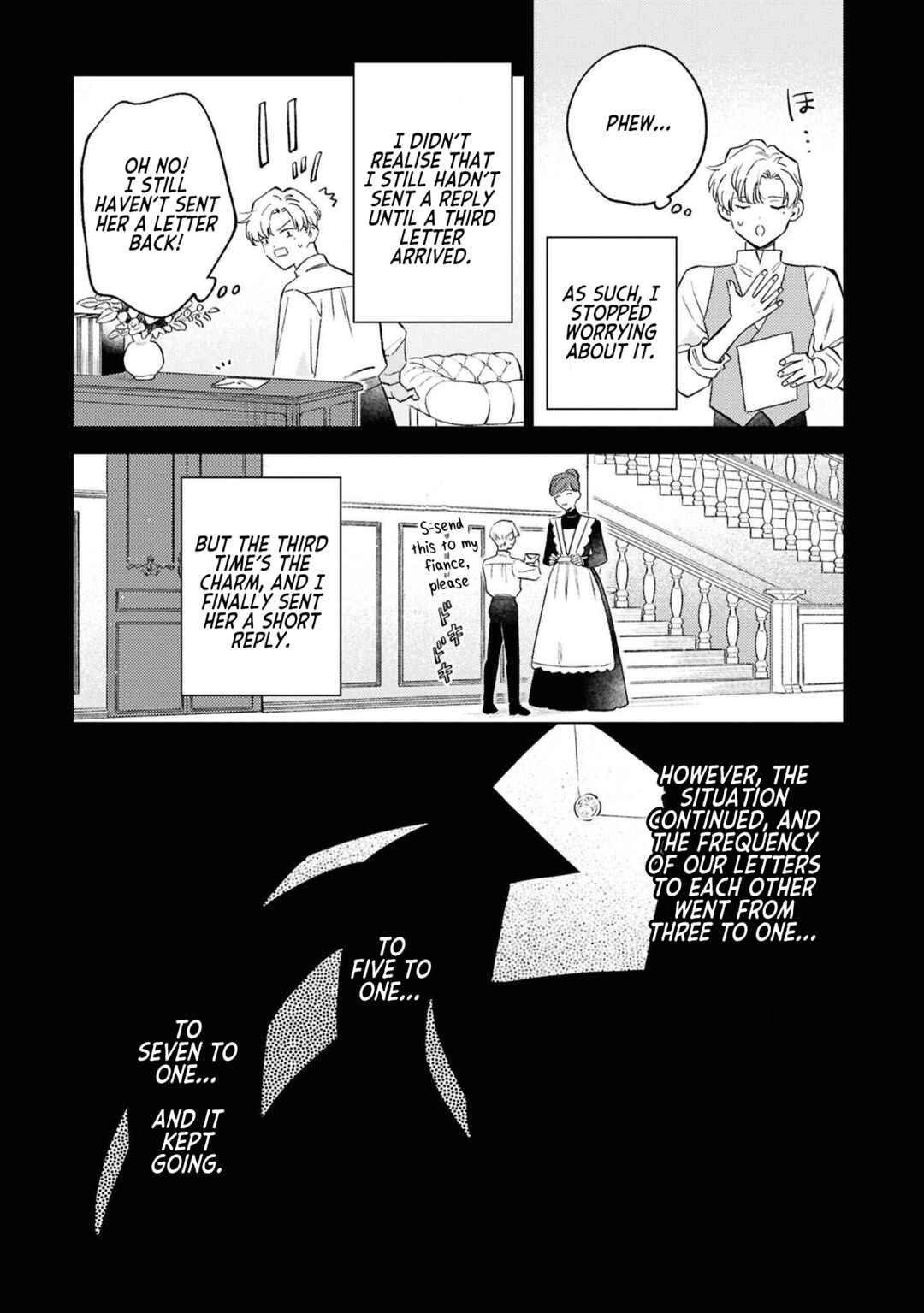 Ohitorisama ni wa Naremashita node.: Kon'yakusha Houchi-chuu! Chapter 10 - Page 9