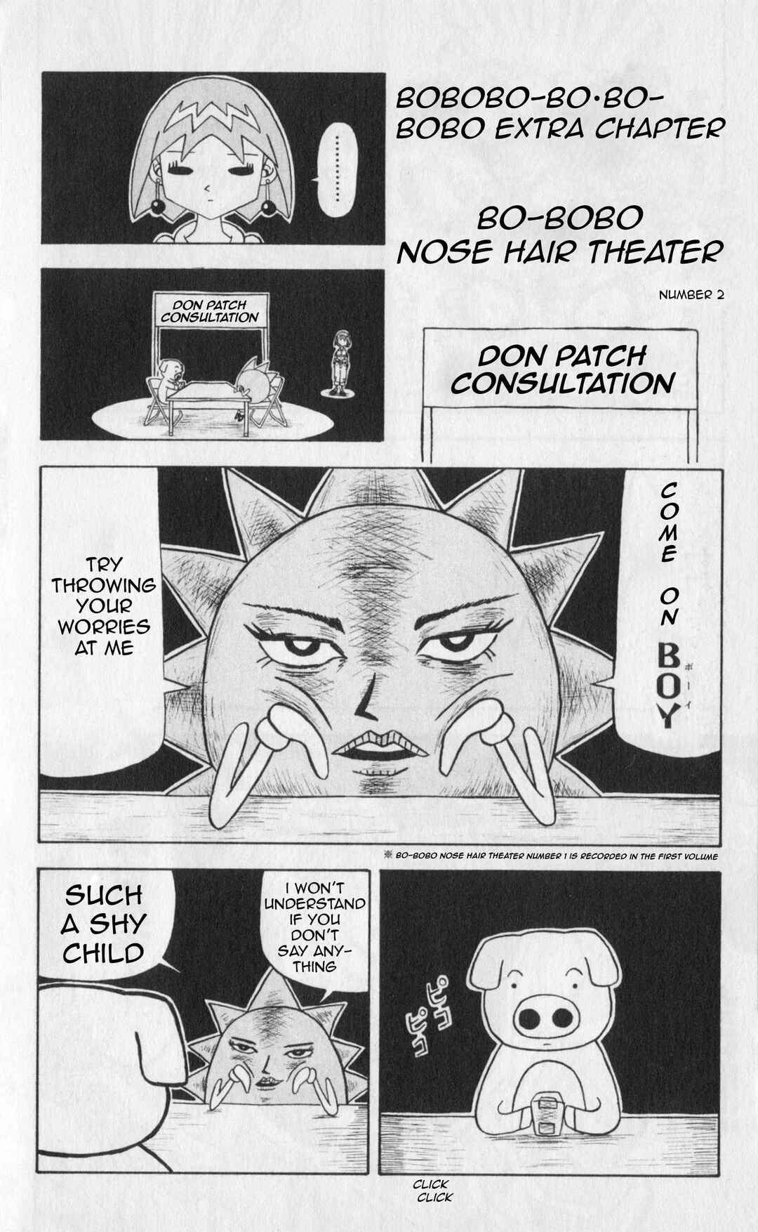 Bobobo-bo Bo-bobo Chapter 31.1 - Page 1