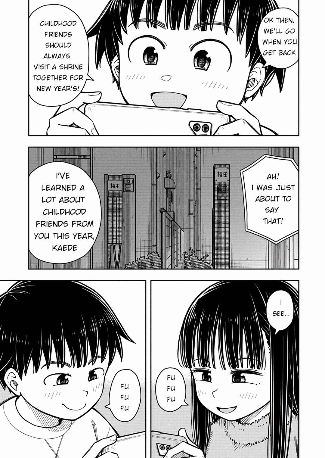 Kyou kara Hajimeru Osananajimi Chapter 79 - Page 11