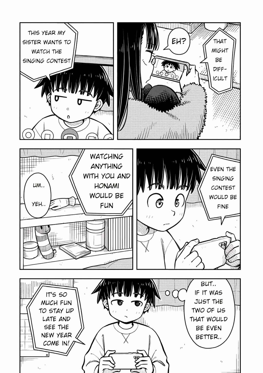 Kyou kara Hajimeru Osananajimi Chapter 79 - Page 8