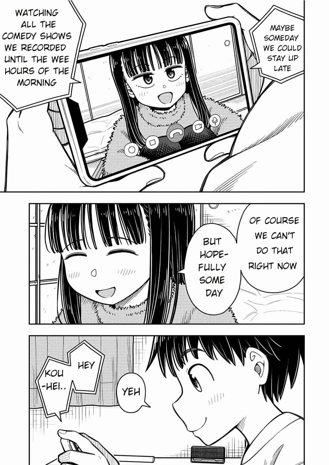 Kyou kara Hajimeru Osananajimi Chapter 79 - Page 9