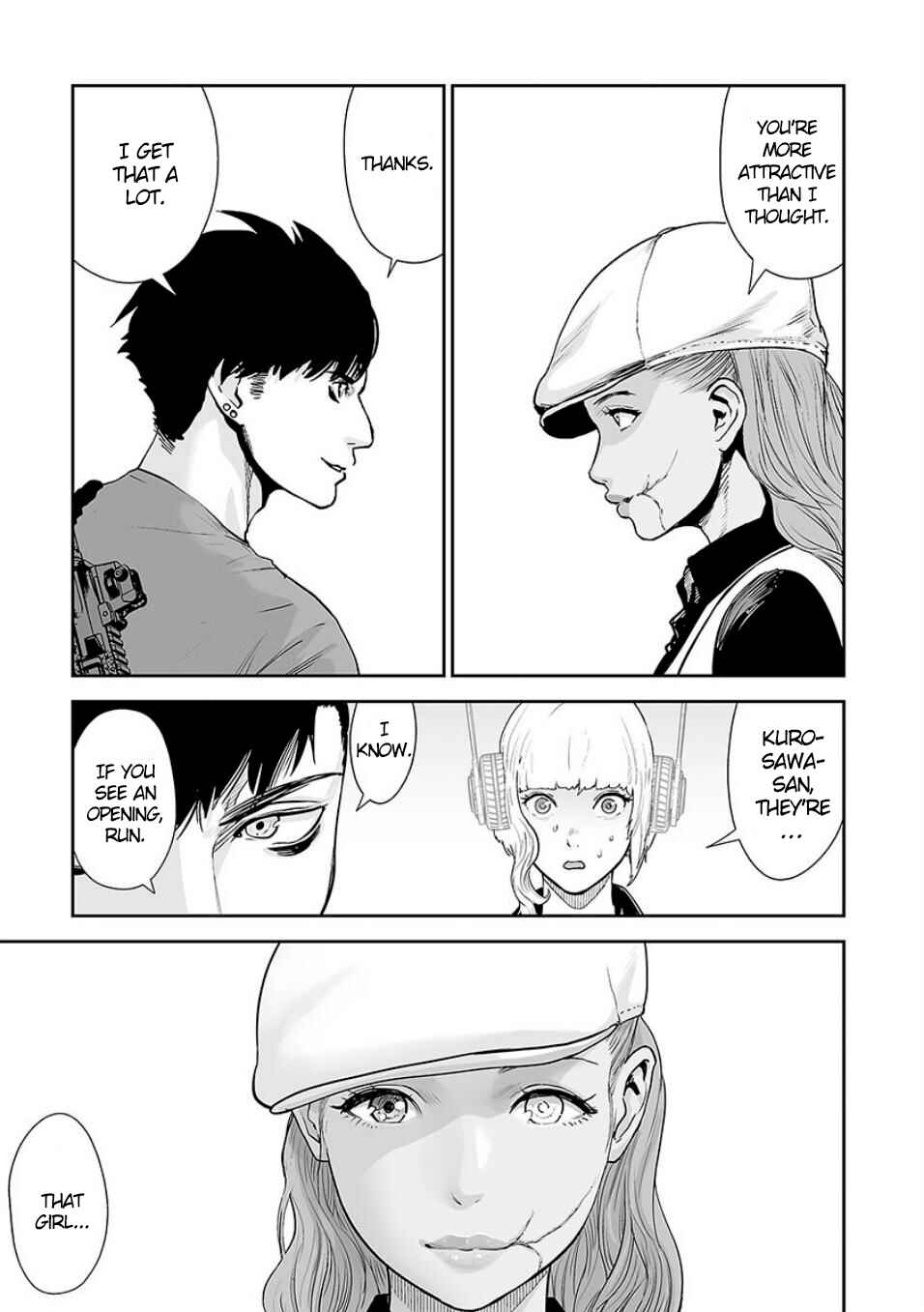 Tsui no Taimashi: Ender Geister Chapter 12 - Page 14